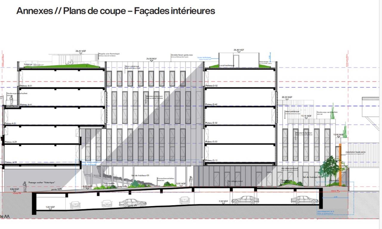 Bureau Bordeaux 9847m² Vente bureau Bordeaux Gironde OVBUR2425791 13
